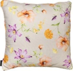 Madison Sierkussen Florina Beige 50 X 50 X 10 Cm