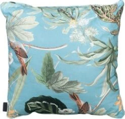Madison Sierkussen Grasse Blauw 50 X 50 X 10 Cm