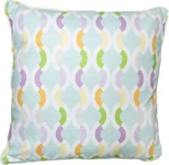 Madison Sierkussen Trivia Blauw 50 X 50 X 10 Cm