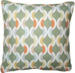 Madison Sierkussen Trivia Groen 50 X 50 X 10 Cm