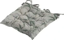 Madison Zitkussen Toscane Palma Grijs 46 X 46 X 8 Cm