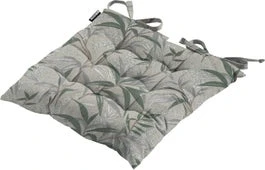 Madison Zitkussen Toscane Palma Grijs 46 X 46 X 8 Cm 3 Madison Zitkussen Toscane Palma Grijs 46 X 46 X 8 Cm