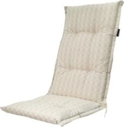 Madison Tuinkussen Hoge Rug Mairo Geometrisch Crème 123 X 50 X 7 Cm