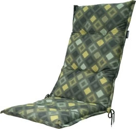 Madison Tuinkussen Hoge Rug Grids Groen 123 X 50 X 7 Cm 3 Madison Tuinkussen Hoge Rug Grids Groen 123 X 50 X 7 Cm