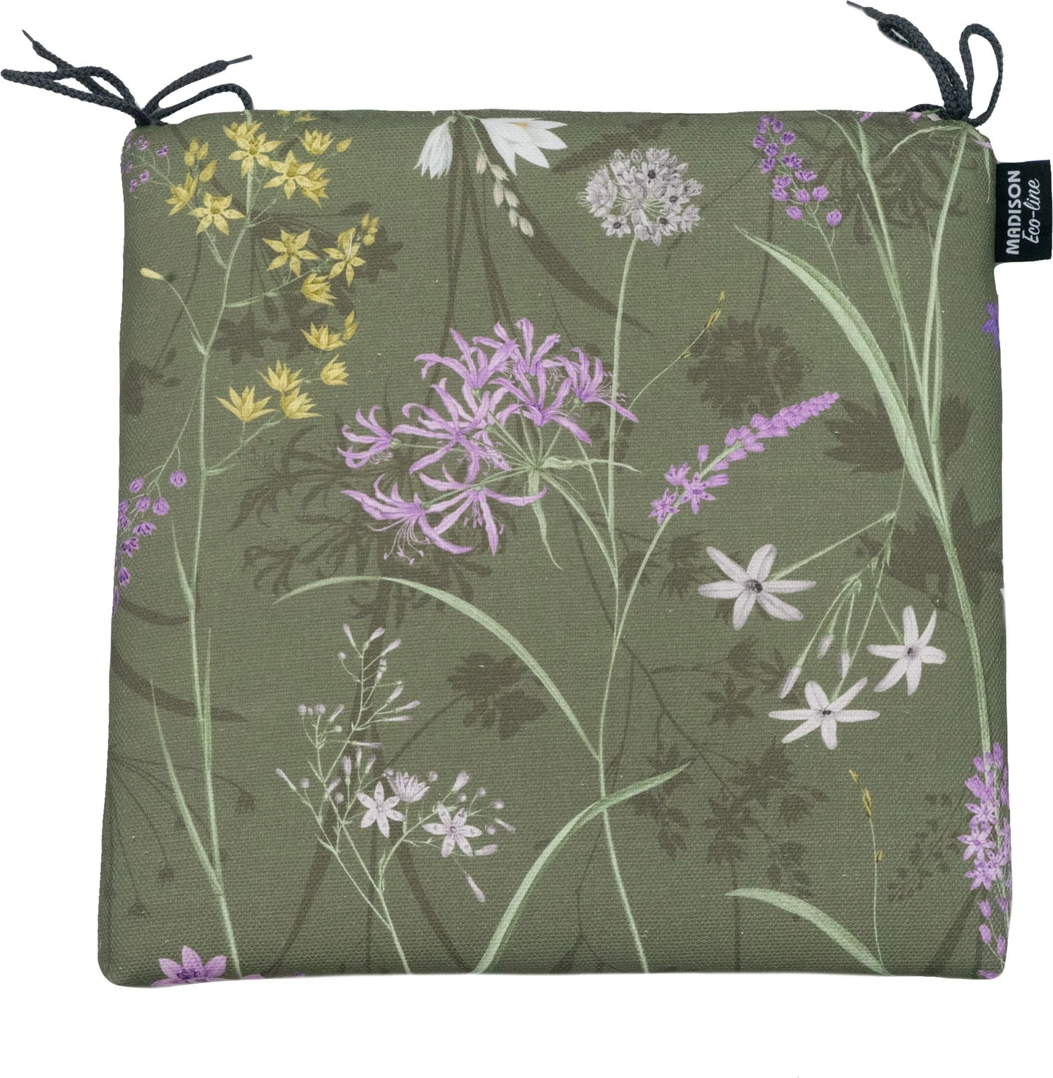 Madison Zitkussen Donna Groen 40 X 40 X 4 Cm 3 Madison Zitkussen Donna Groen 40 X 40 X 4 Cm