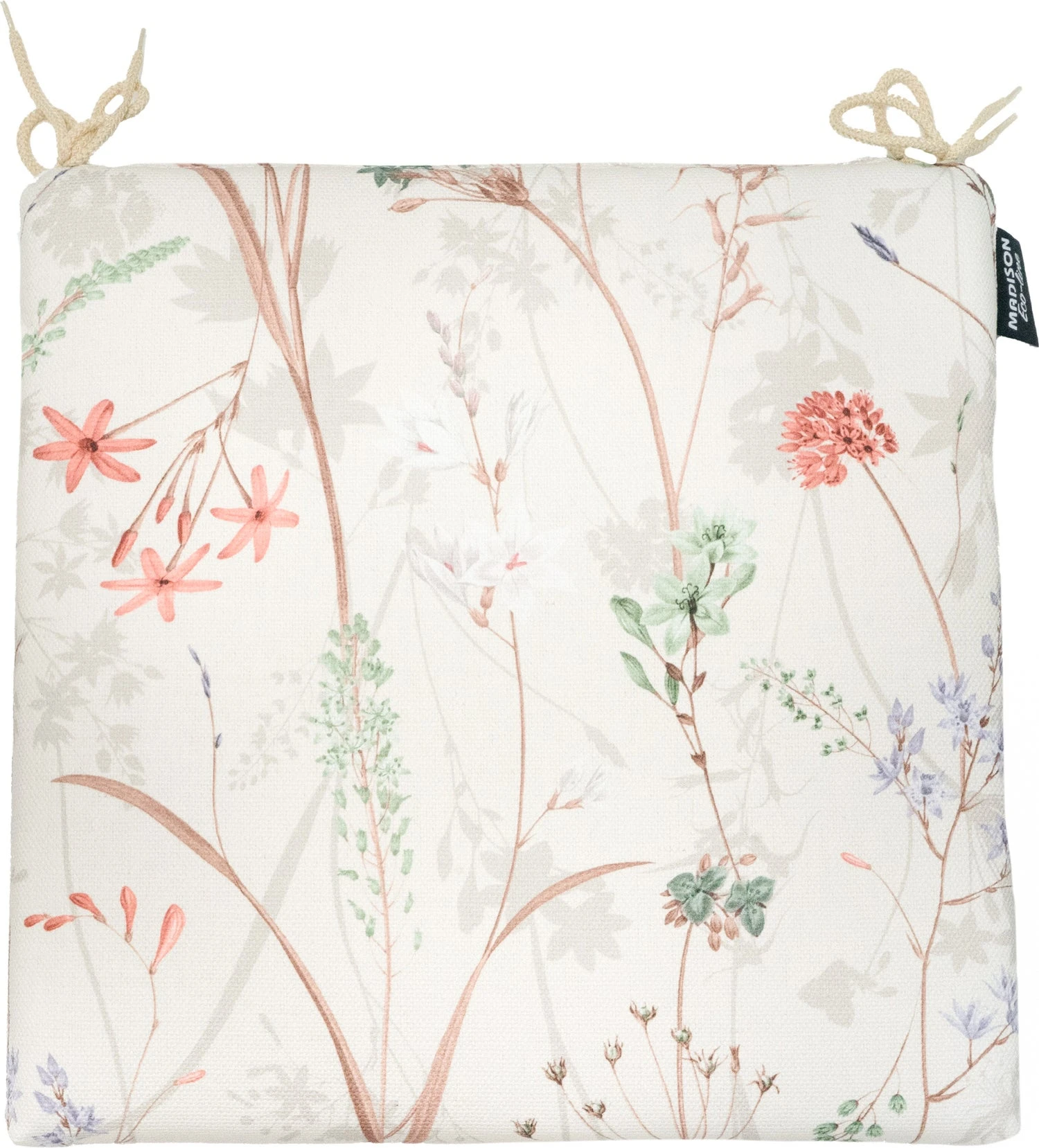 Madison Zitkussen Donna Crème 40 X 40 X 4 Cm 3 Madison Zitkussen Donna Crème 40 X 40 X 4 Cm