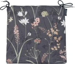 Madison Zitkussen Donna Antraciet 40 X 40 X 4 Cm