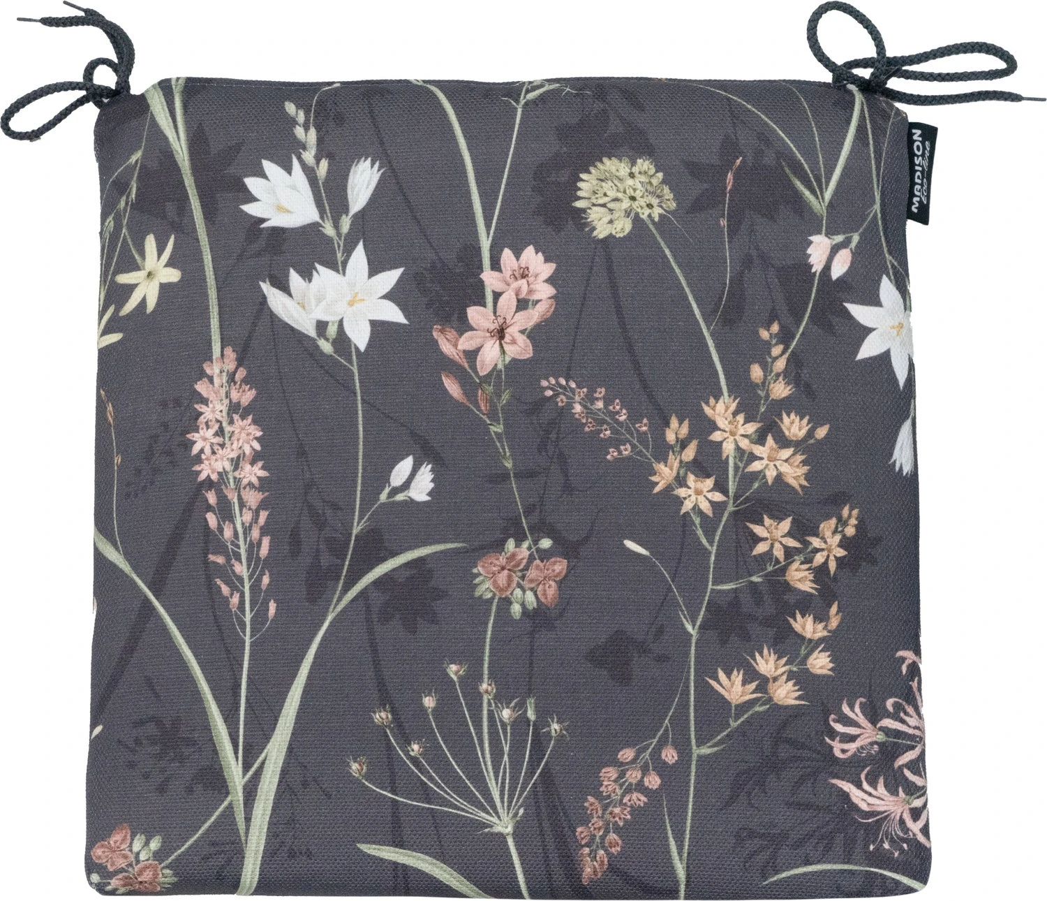 Madison Zitkussen Donna Antraciet 40 X 40 X 4 Cm 3 Madison Zitkussen Donna Antraciet 40 X 40 X 4 Cm