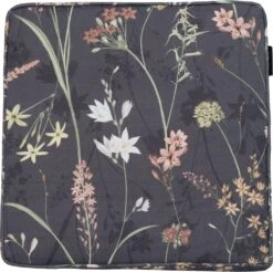 Madison Zitkussen Donna Antraciet 40 X 40 X 7 Cm