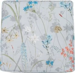 Madison Zitkussen Donna Blauw 40 X 40 X 7 Cm