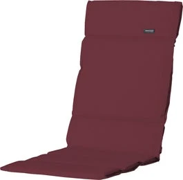 Madison tuinkussen Hoge Rug Panama Rood 123 x 50 cm 3 Madison tuinkussen Hoge Rug Panama Rood 123 x 50 cm