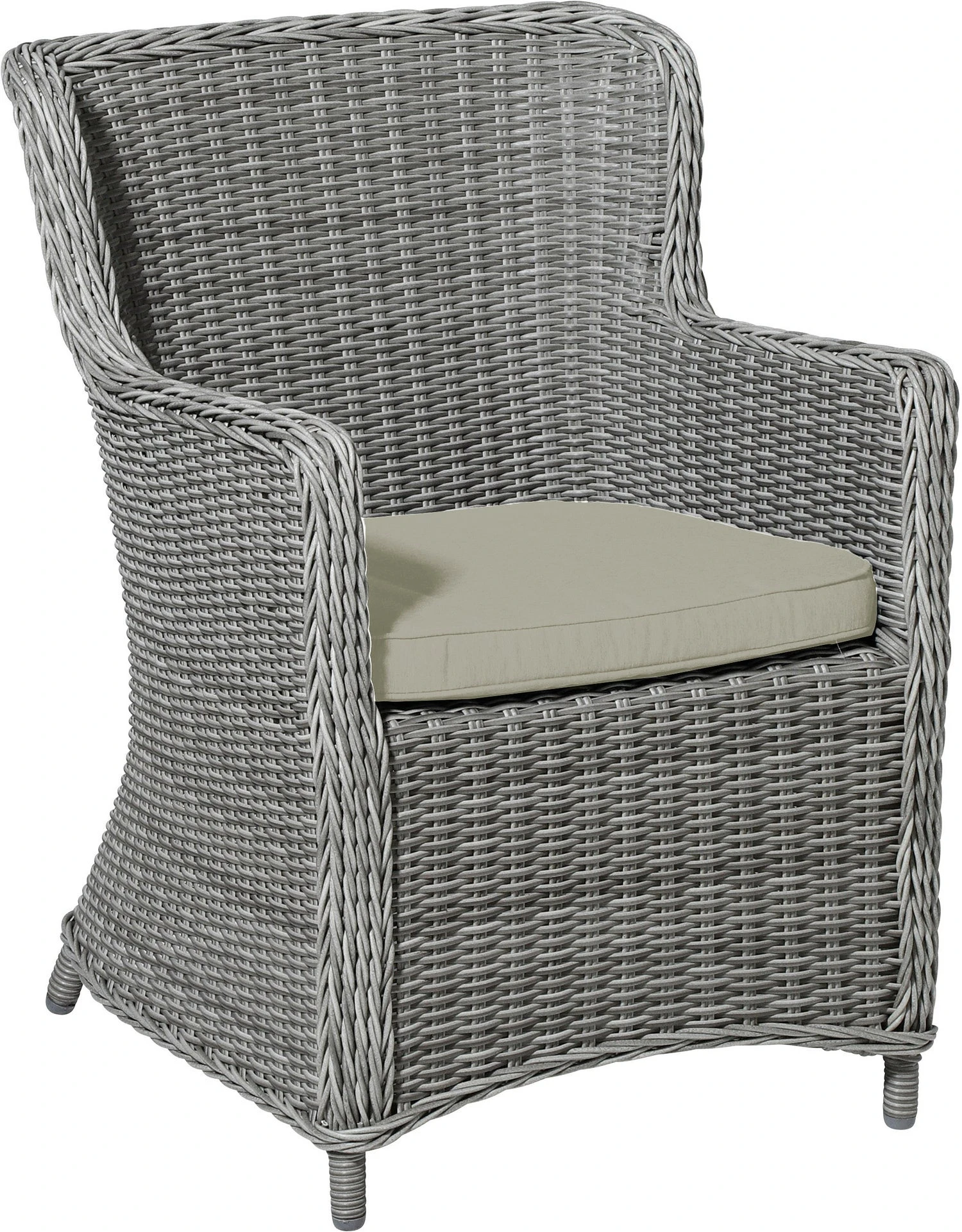 Madison Zitkussen Eco-line Beige 48 X 48 X 7 Cm 5 Madison Zitkussen Eco-line Beige 48 X 48 X 7 Cm - Afbeelding 3