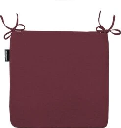 Madison zitkussen Panama Rood 40 x 40 cm