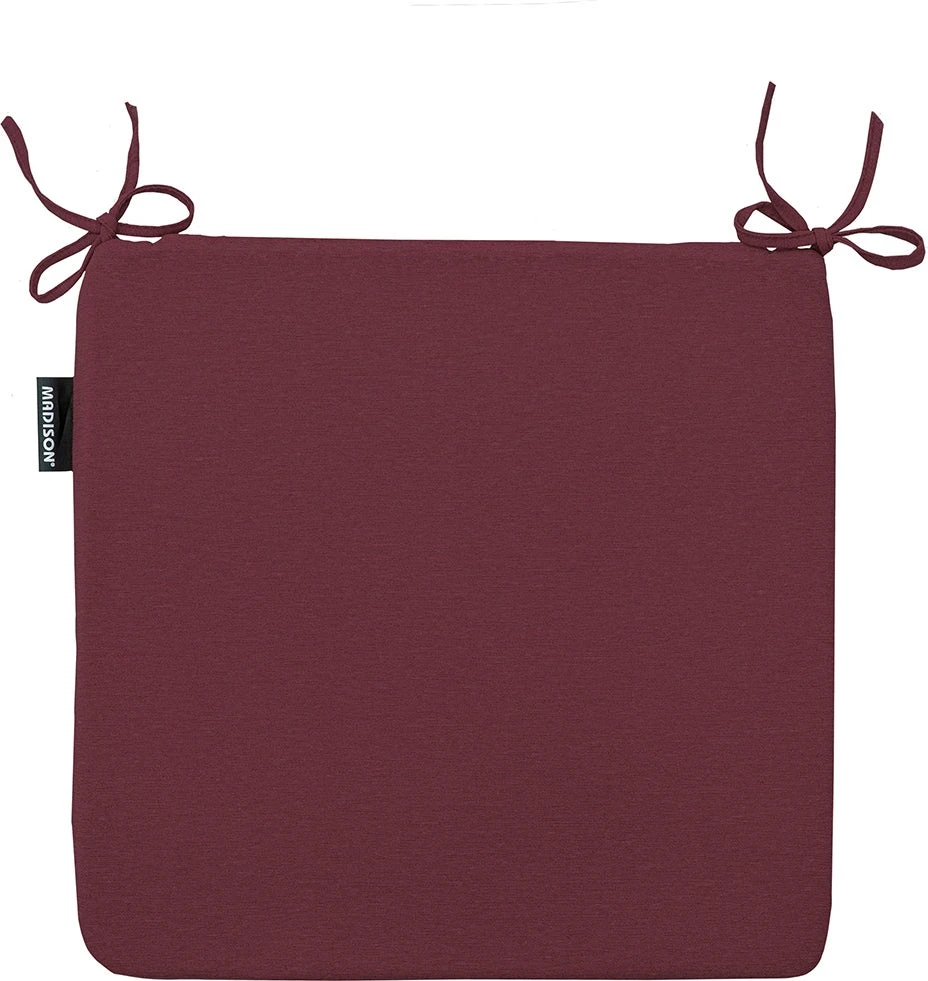 Madison zitkussen Panama Rood 40 x 40 cm 3 Madison zitkussen Panama Rood 40 x 40 cm