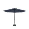 Madison Elba Push-up Parasol 300cm Safier Blue -Madison 8713229052102 PC26P026 1