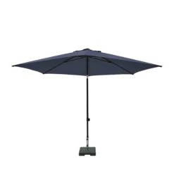 Madison Elba Push-up Parasol 300cm Safier Blue