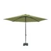 Madison Elba Push-up Parasol 300cm Sage Green -Madison 8713229052119 PC26P027 1