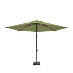 Madison Elba Push-up Parasol 300cm Sage Green