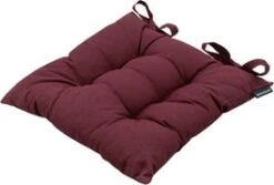 Madison zitkussen Panama rood 46 x 46 x 6 cm