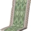 Madison tuinstoel Kussen Ikatin groen 120 x 50 x 5 cm