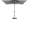 Madison Syros Luxe Parasol 280x280 Light Grey -Madison 8713229077488 PAC7P029 1