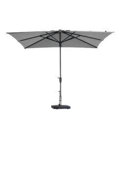 Madison Syros Luxe Parasol 280x280 Light Grey