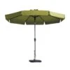 Madison Flores Parasol 300 Cm Sage Green -Madison 8713229077549 PAC2P027 1