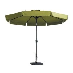 Madison Flores Parasol 300 Cm Sage Green