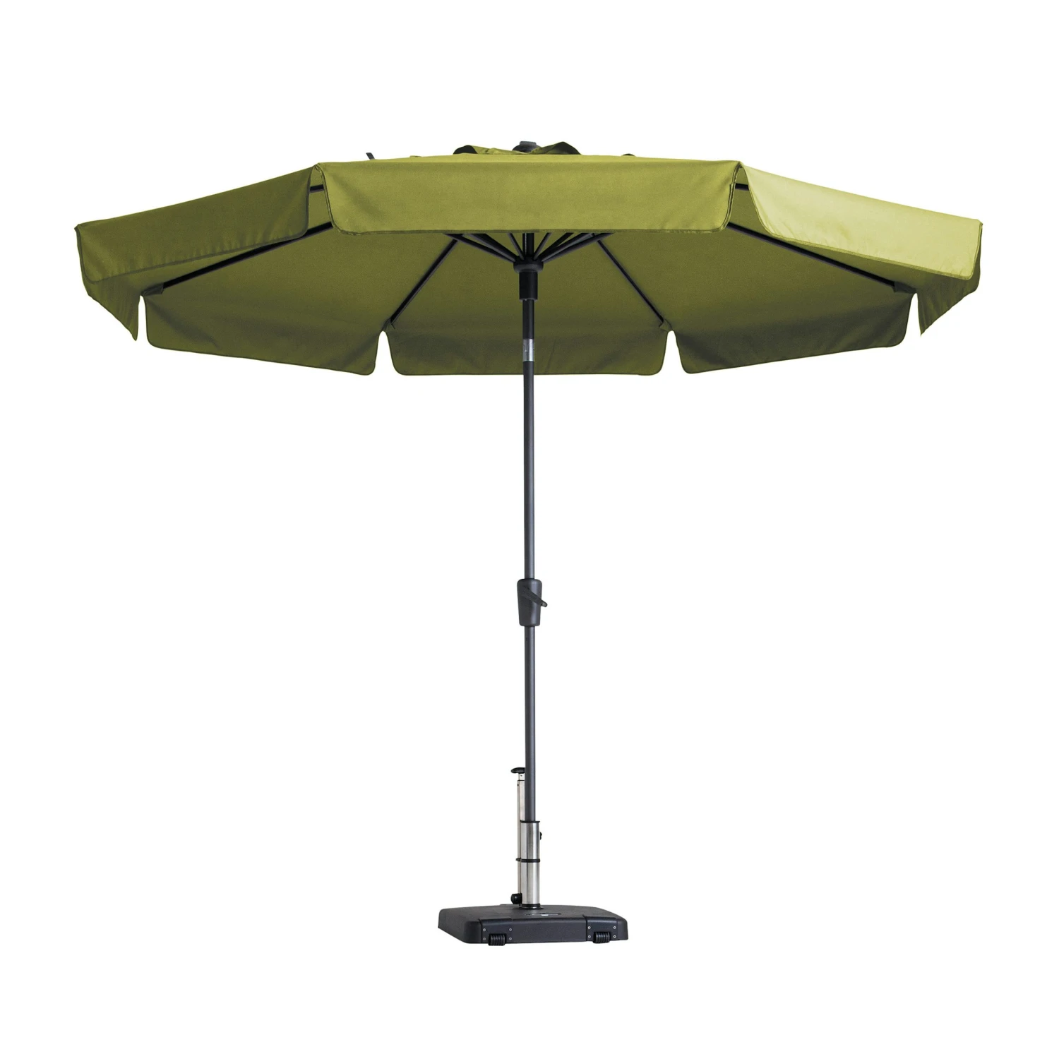 Madison Flores Parasol 300 Cm Sage Green 3 Madison Flores Parasol 300 Cm Sage Green