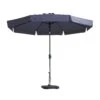 Madison Flores Parasol 300 Cm Saffier Blue -Madison 8713229077556 PAC2P026 1