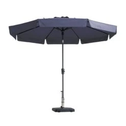 Madison Flores Parasol 300 Cm Saffier Blue