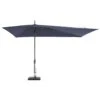Madison Asymetric Sideway Parasol Saffier Blue 360 X 220 Cm -Madison 8713229077587 PC15P026 1