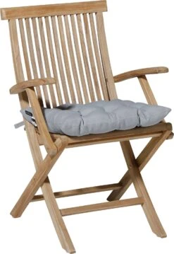 Madison Zitkussen Panama Toscane Grijs 46 X 46 X 6 Cm -Madison 8713229087326 3 1