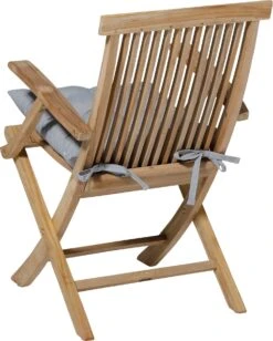 Madison Zitkussen Panama Toscane Grijs 46 X 46 X 6 Cm -Madison 8713229087326 4 1