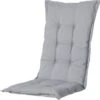 Madison Tuinstoel Kussen Hoge Rug Panama Grijs 123 X 50 X 7 Cm 1 Madison Tuinstoel Kussen Hoge Rug Panama Grijs 123 X 50 X 7 Cm -Madison 8713229087333