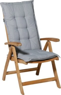 Madison Tuinstoel Kussen Hoge Rug Panama Grijs 123 X 50 X 7 Cm 6 Madison Tuinstoel Kussen Hoge Rug Panama Grijs 123 X 50 X 7 Cm -Madison 8713229087333 2 1