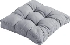 Madison zitkussen Panama grijs 47 x 47 x 10 cm