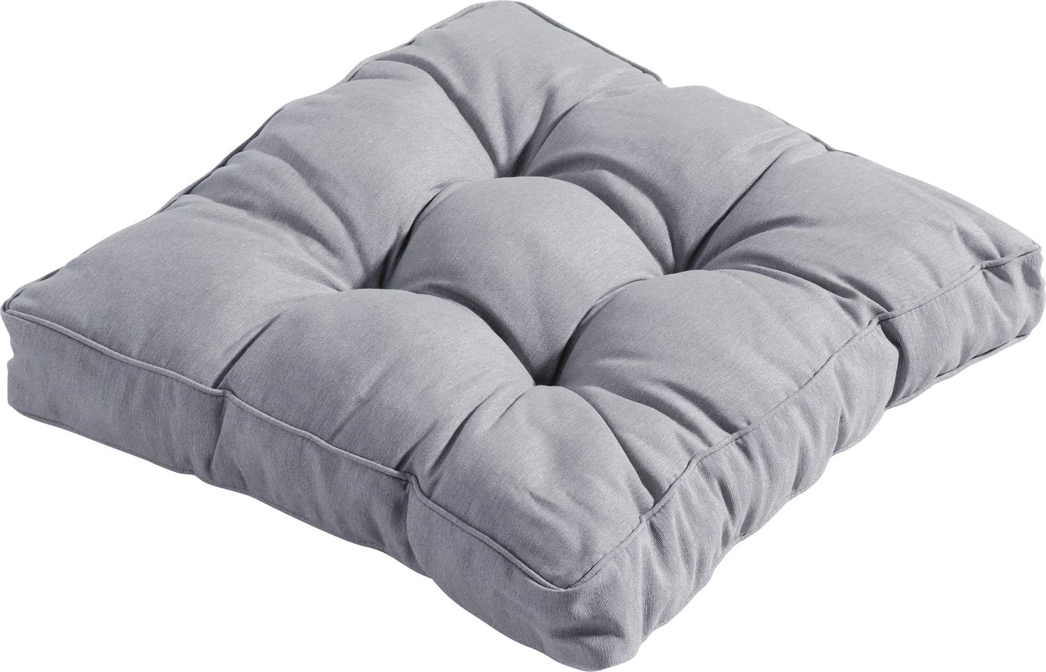 Madison zitkussen Panama grijs 47 x 47 x 10 cm 3 Madison zitkussen Panama grijs 47 x 47 x 10 cm