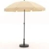 Madison Parasol 200/8 With Tilt Ecru -Madison 8713229088972