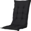 Madison Tuinstoel Kussen Hoge Rug Panama Zwart 123 X 50 X 7 Cm -Madison 8713229126575