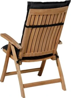 Madison Tuinstoel Kussen Hoge Rug Panama Zwart 123 X 50 X 7 Cm -Madison 8713229126575 3