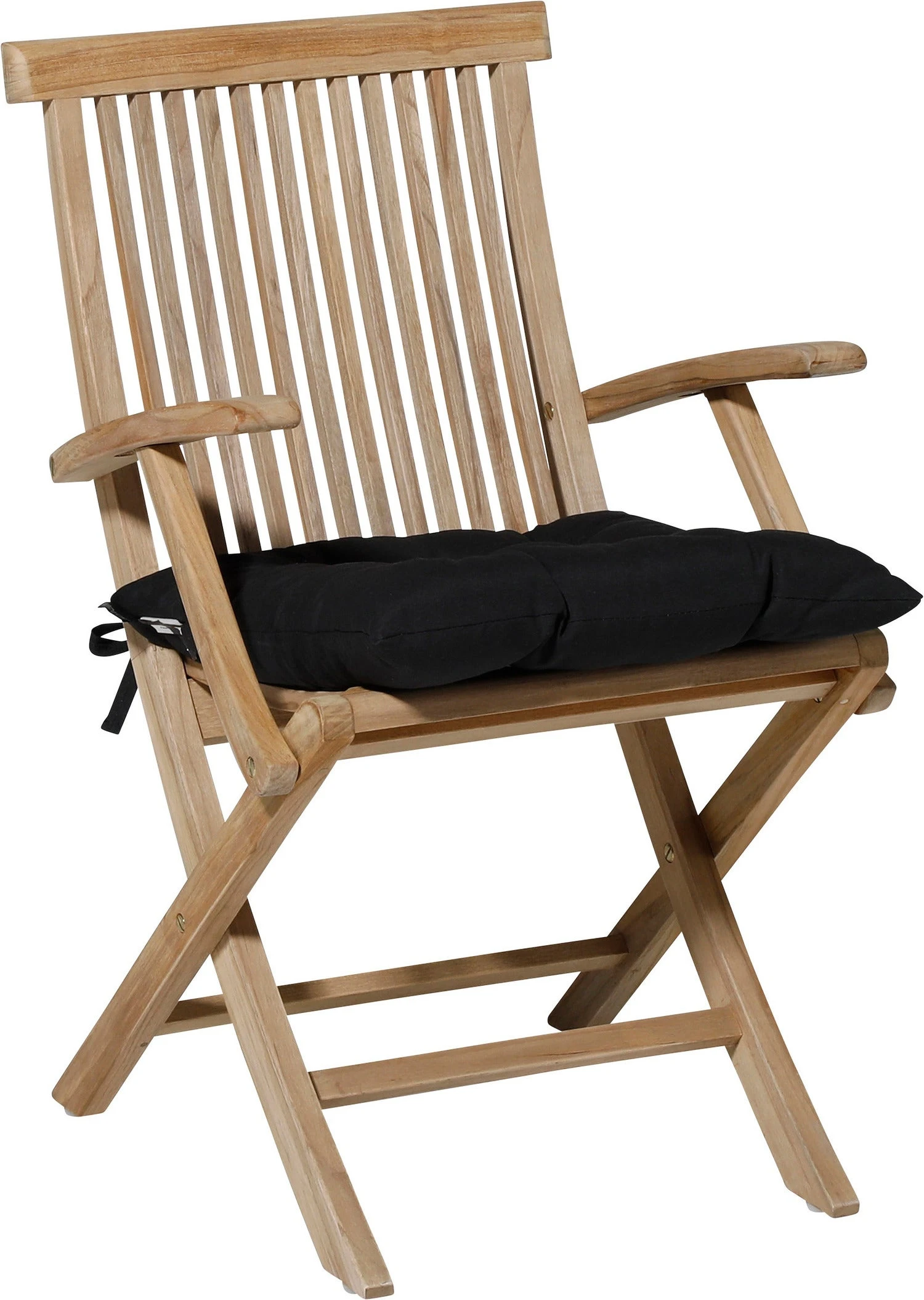 Madison Zitkussen Panama Toscane Zwart 46 X 46 X 6 Cm 5 Madison Zitkussen Panama Toscane Zwart 46 X 46 X 6 Cm - Afbeelding 3