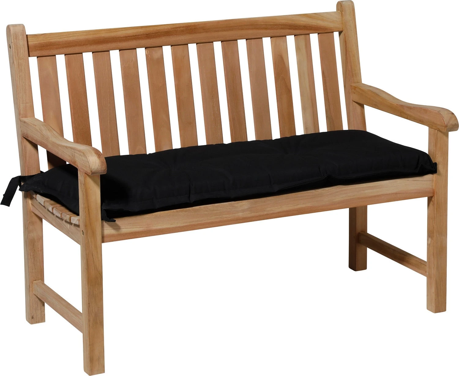 Madison Tuinbank Kussen Panama Zwart 150 X 48 X 6 Cm 5 Madison Tuinbank Kussen Panama Zwart 150 X 48 X 6 Cm - Afbeelding 3