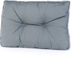 Madison Lounge Armkussen Florance Rib Grijs 60 X 43 X 7 Cm