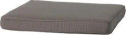 Madison Luxe Lounge Zitkussen Rib Taupe 60 X 60 X 8 Cm