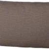 Madison Soft Lounge Rugkussen Rib Taupe 60 X 40 X 7 Cm