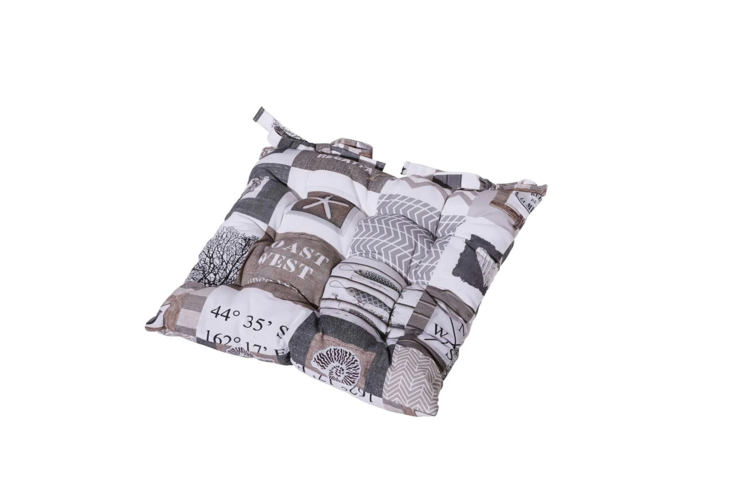 Madison Coast West Taupe Toscane Zitkussen 46 X 46 Cm 3 Madison Coast West Taupe Toscane Zitkussen 46 X 46 Cm