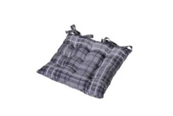 Madison Denim Block Grey Toscane Zitkussen 46 X 46 Cm