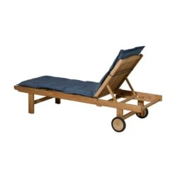 Madison Ligbedkussen Panama Safier Blue -Madison 8713229267407 LIGSB231 3