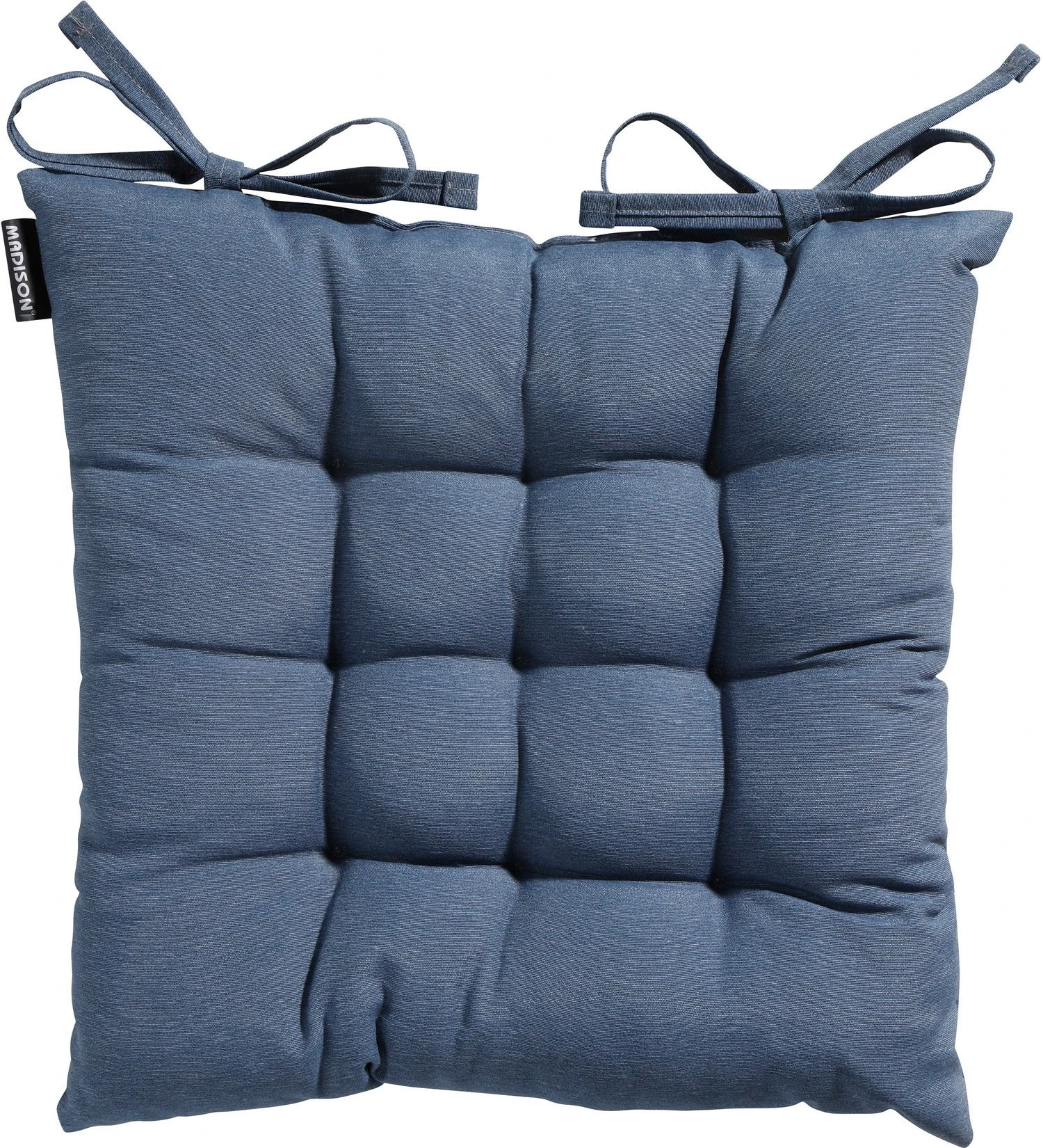 Madison Toscane Bistrokussen Panama 46 X 46 Cm Saffier Blauw 4 Madison Toscane Bistrokussen Panama 46 X 46 Cm Saffier Blauw - Afbeelding 2